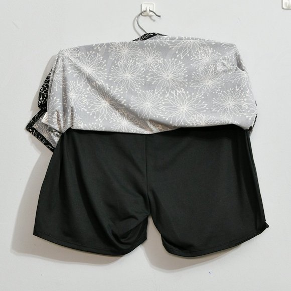 Tranquility by Colorado Clothing Ladies' Skorts Black floral - Picture 4 of 4